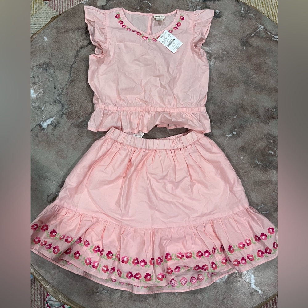 Crewcuts two piece set.